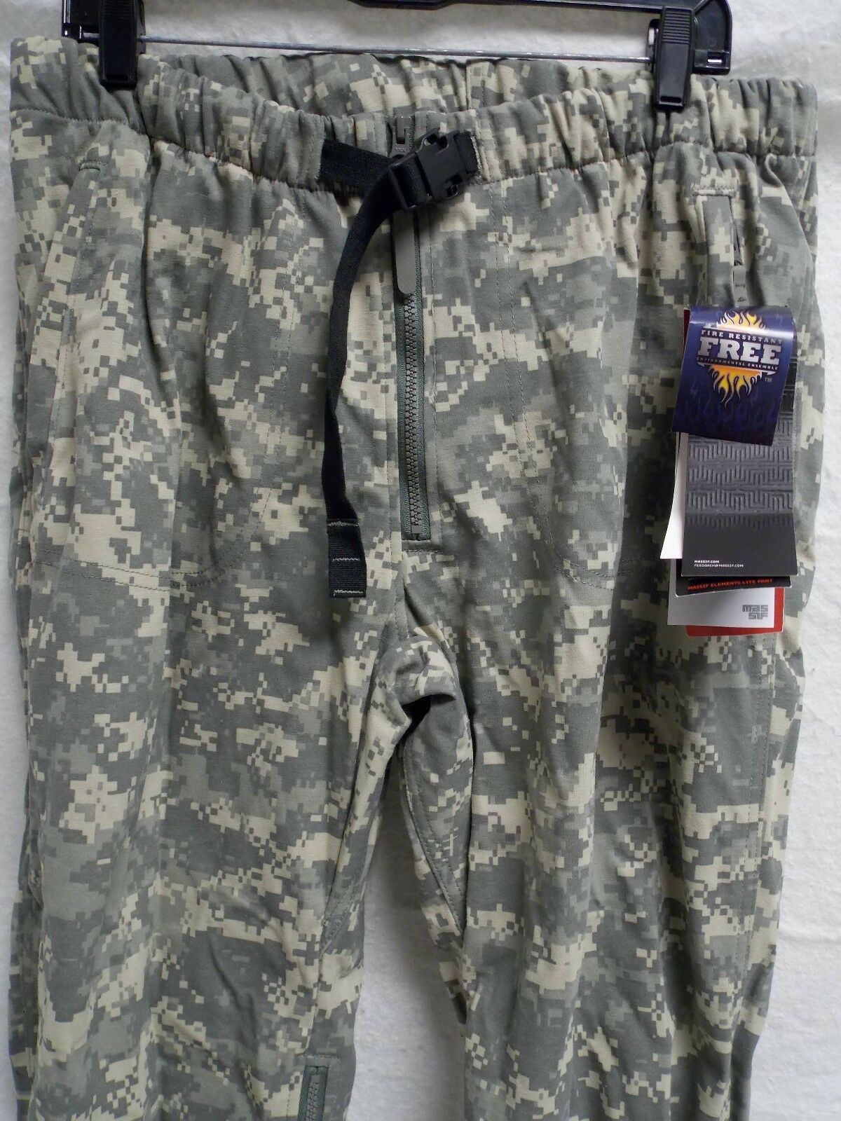 ARMY NOMEX ACU DIGITAL LWOL TROUSER FREE PANTS X-LARGE/REGULAR 8415-01-577-6907