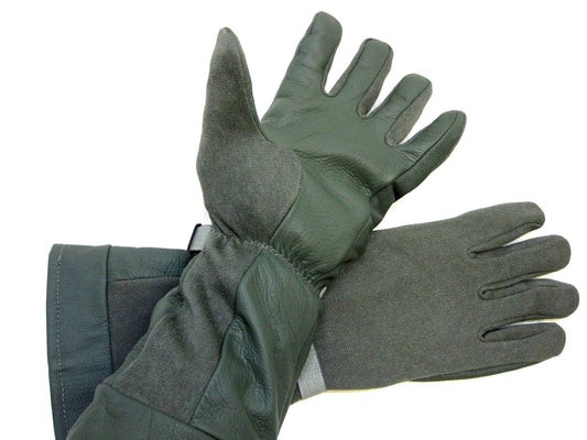 MILITARY ISSUE FUEL HANDLERS GLOVES JP8 FOLIAGE GREEN SMALL 8415-01-529-2612