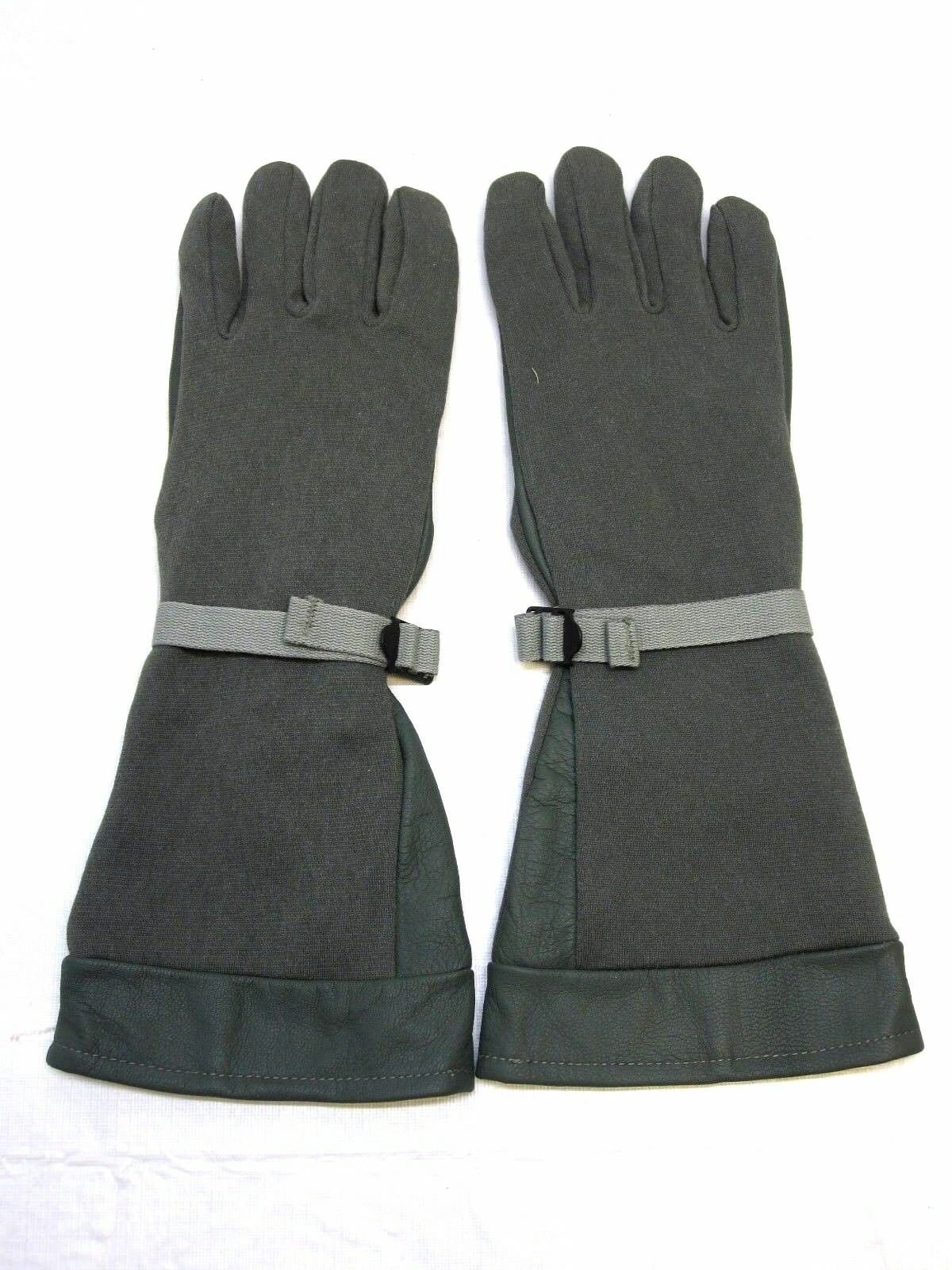 MILITARY ISSUE FUEL HANDLERS GLOVES JP8 FOLIAGE GREEN SMALL 8415-01-529-2612
