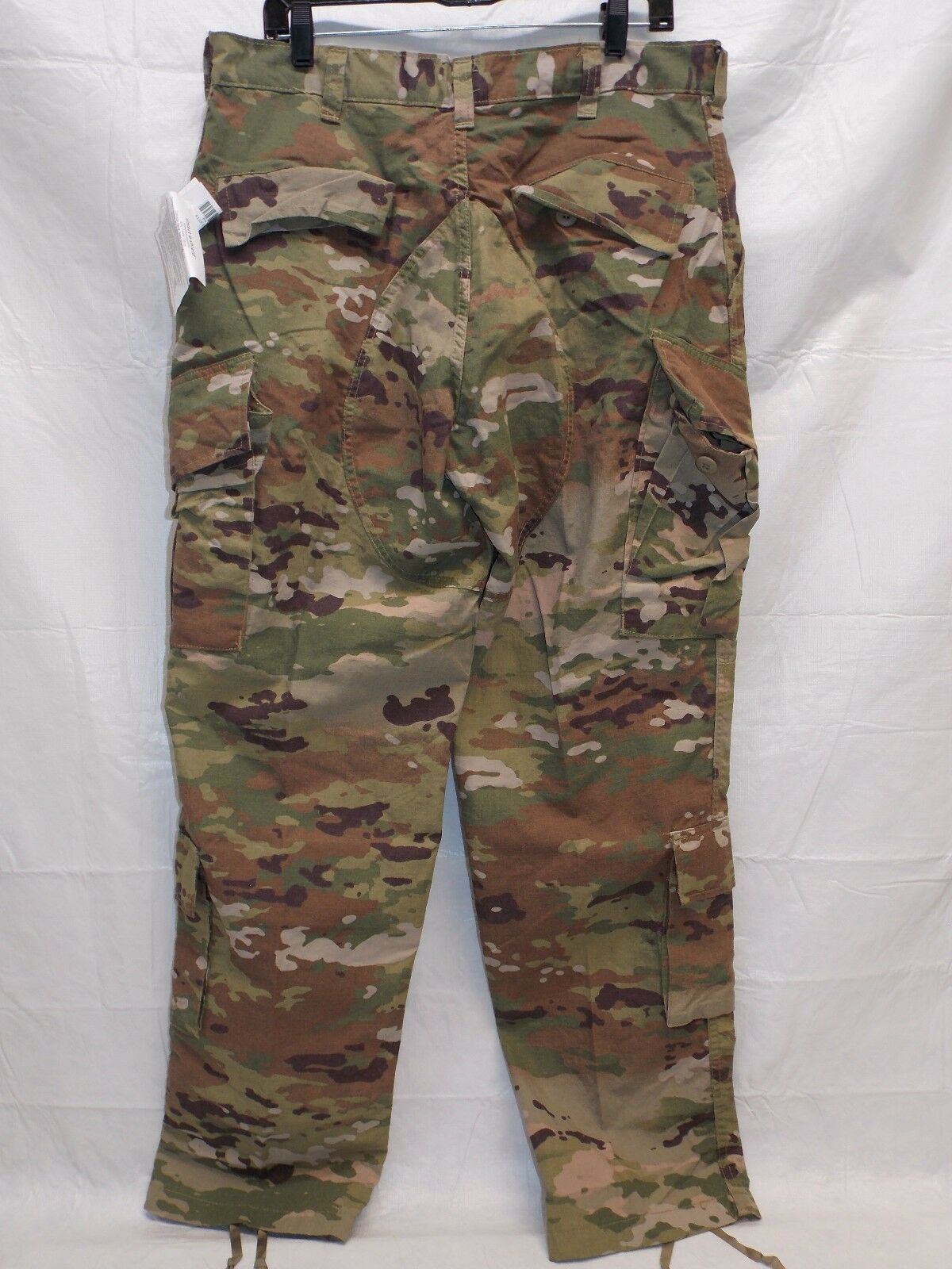 NEW US ARMY AIR FORCE FLAME RESISTANT MULTICAM OCP COMBAT UNIFORM PANTS SML/LONG