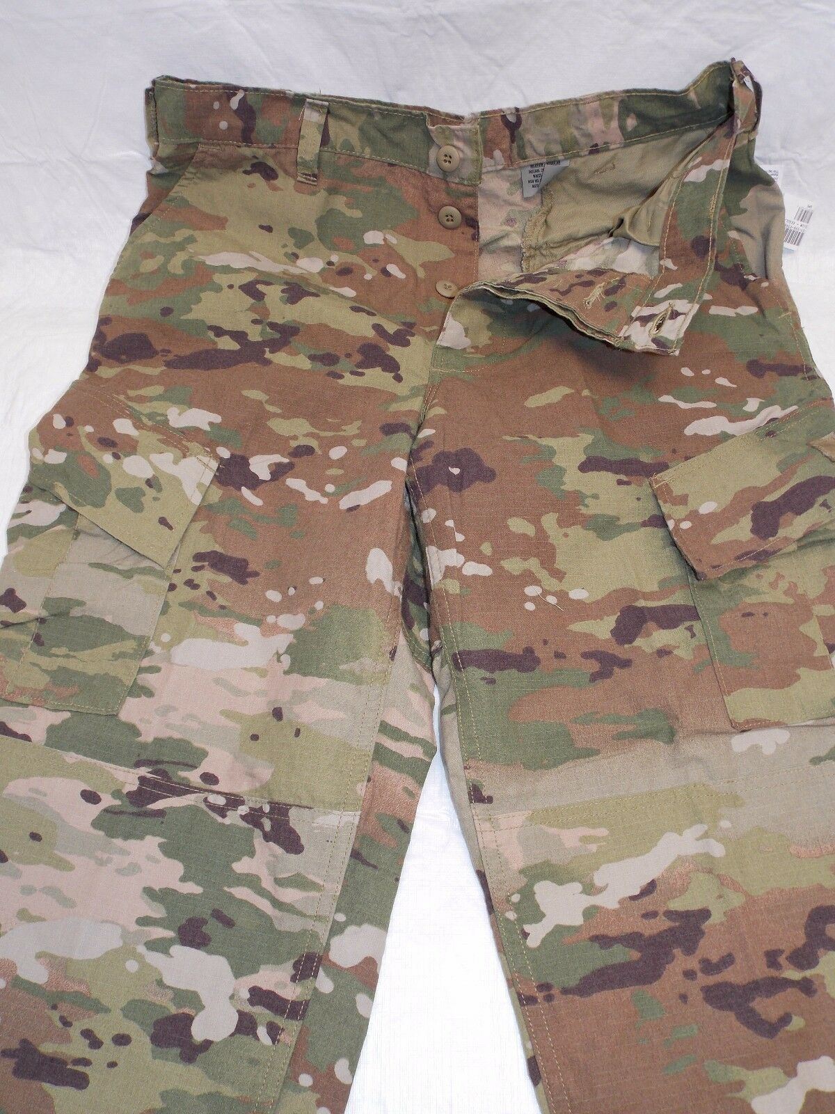 Scorpion W2 Small Long Pants/Trousers Flame Resistant OCP FRACU Army Multicam