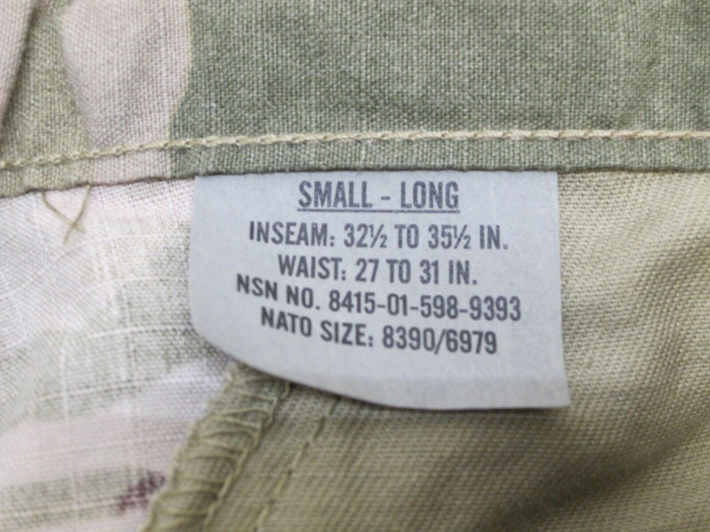 Scorpion W2 Small Long Pants/Trousers Flame Resistant OCP FRACU Army Multicam
