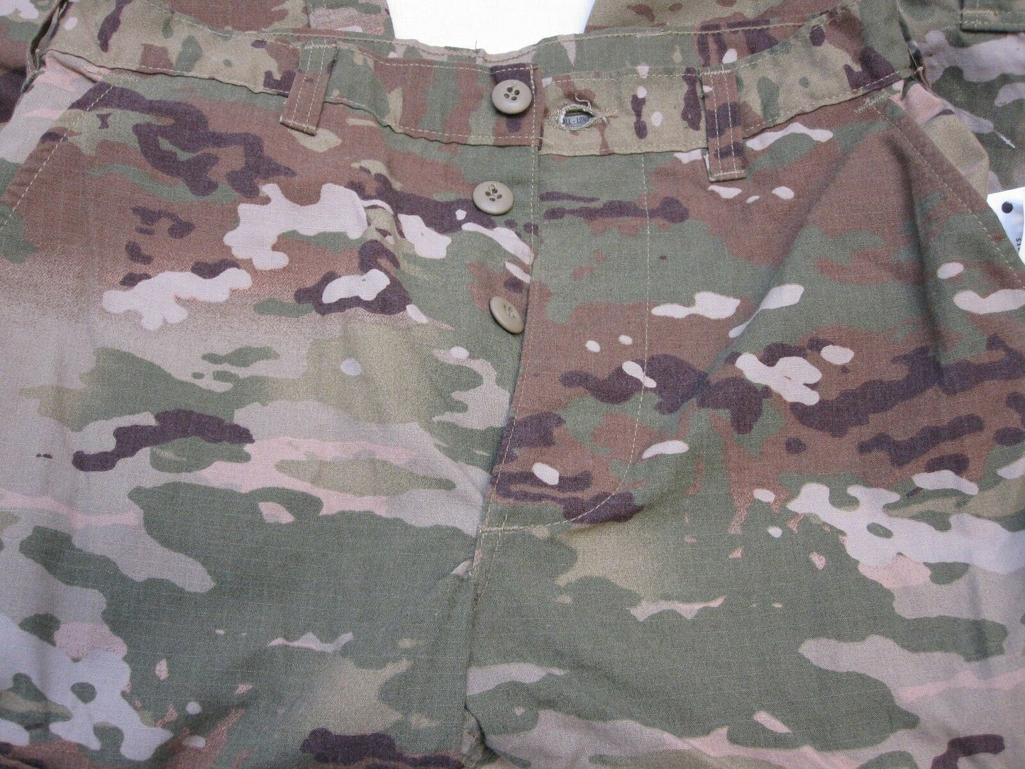 NEW US ARMY AIR FORCE FLAME RESISTANT MULTICAM OCP COMBAT UNIFORM PANTS SML/LONG