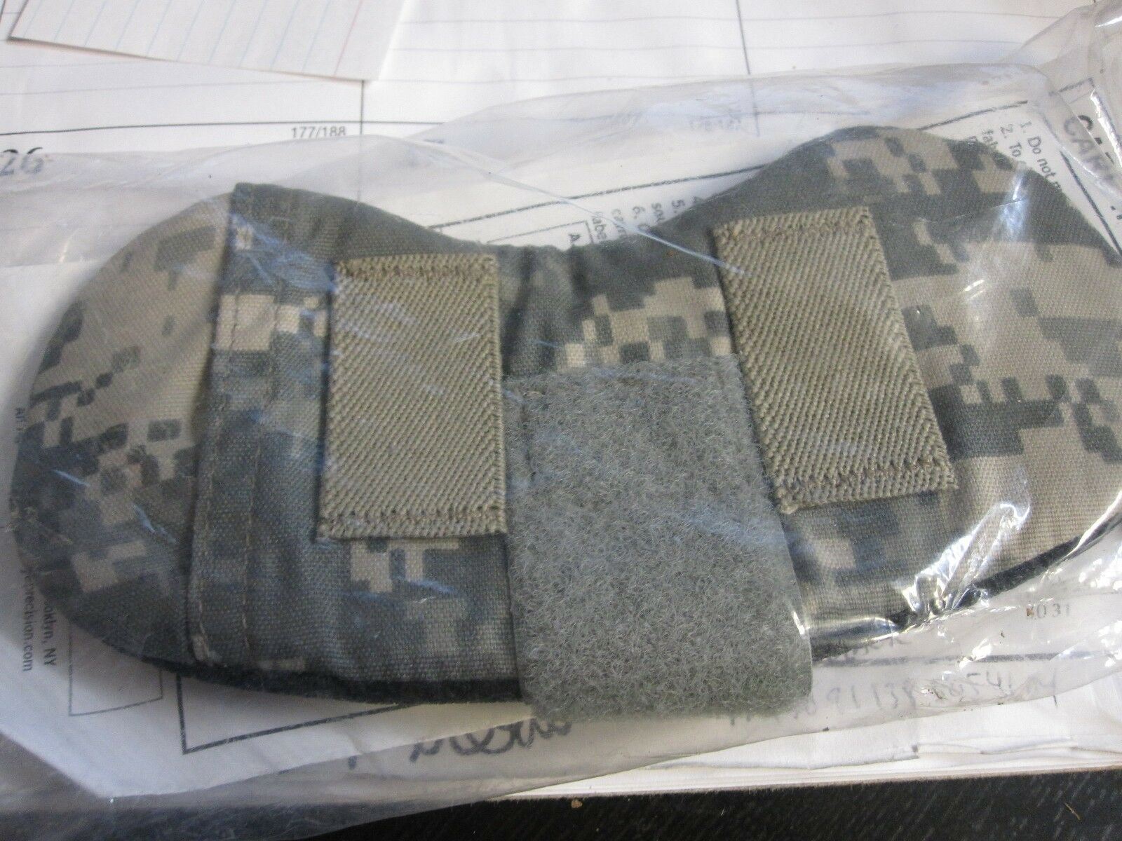 Army issue ACU digital nape pad in UCP camo, small-medium size, from Centex Military Gear, designed for comfort and durability.
