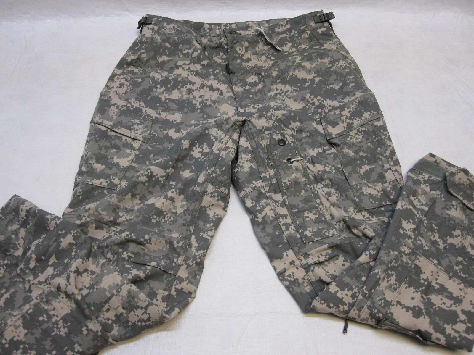 Army ACU digital aircrew trousers by Centex Military Gear, small/short UCP aviation fueler pants with digital camouflage pattern.