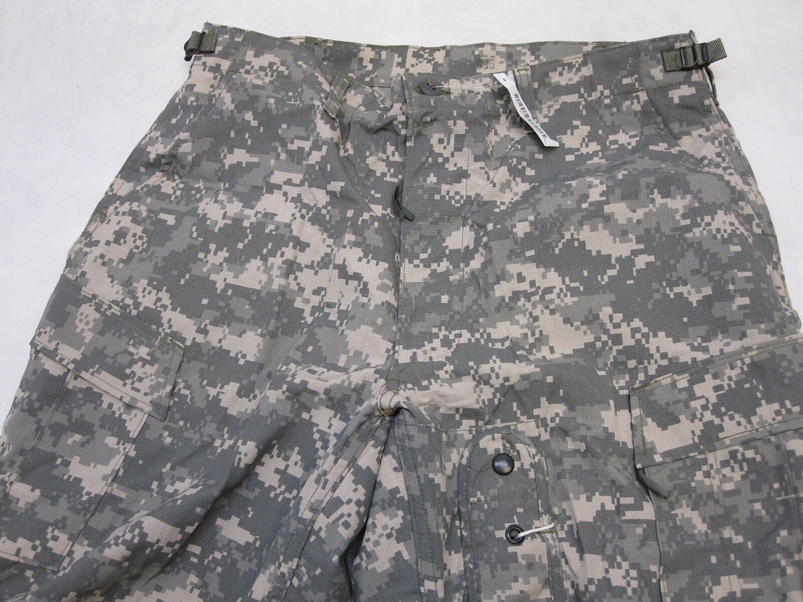 Centex Military Gear ACU digital aircrew trousers with aviation fueler design, small/short UCP size, tactical military pants.