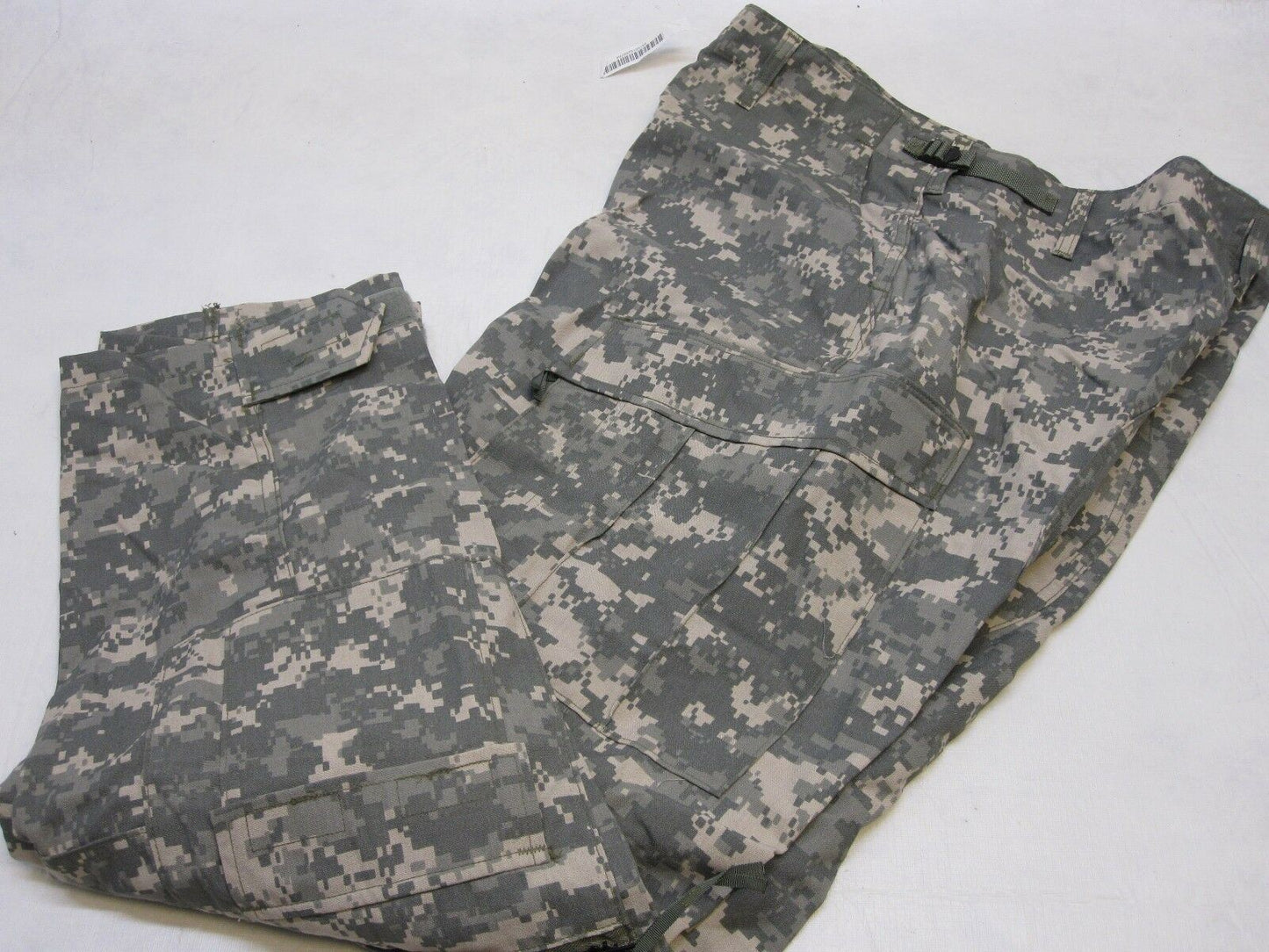 Centex Military Gear new army ACU digital aircrew trousers in UCP camouflage, small/short size, aviation fueler pants.