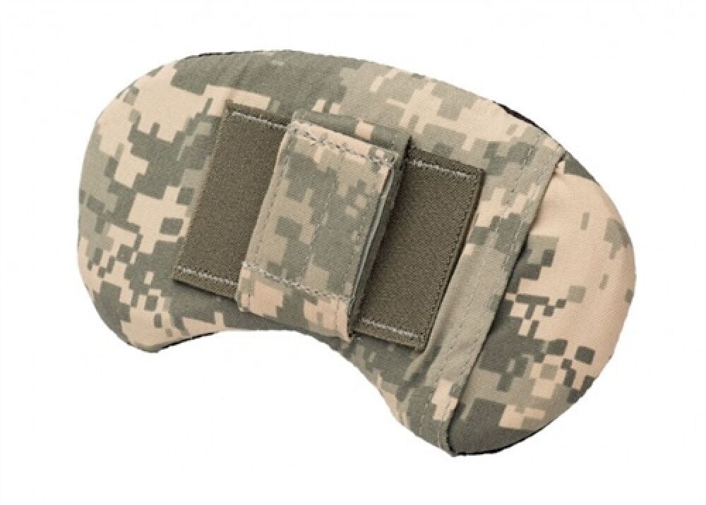 Army issue ACU digital nape pad in UCP camouflage, small-medium size, designed for military uniforms by Centex Military Gear.