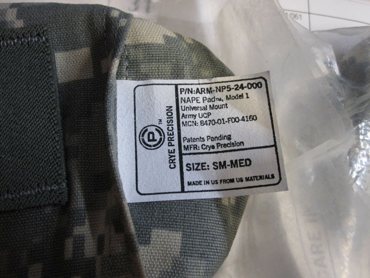 Nape Device NEW ARMY ISSUE ACU DIGITAL NAPE PAD SMALL-MEDIUM SM/MD 8470-01-F00-416 ...