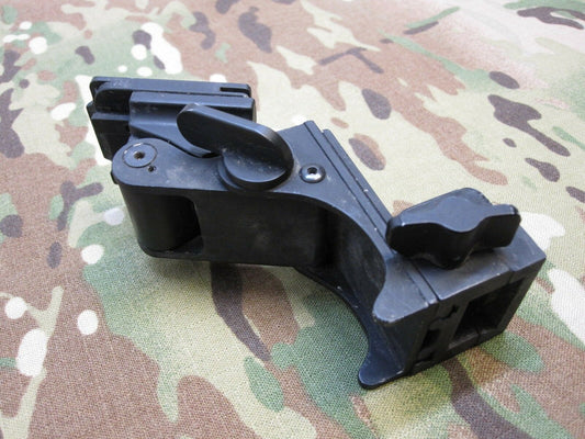 USED BLACK NOROTOS RHINO II PVS-7/14 NVG MOUNT NIGHT VISION LOWERING ARM NODs 🔥 - Centex Military Gear