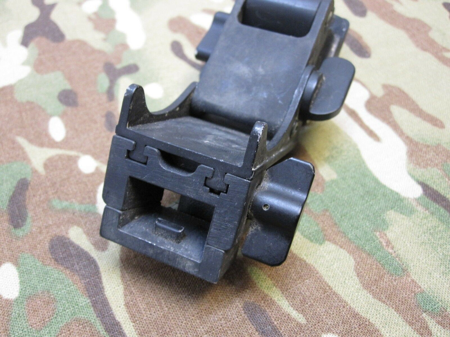 USED BLACK NOROTOS RHINO II PVS-7/14 NVG MOUNT NIGHT VISION LOWERING ARM NODs 🔥 - Centex Military Gear