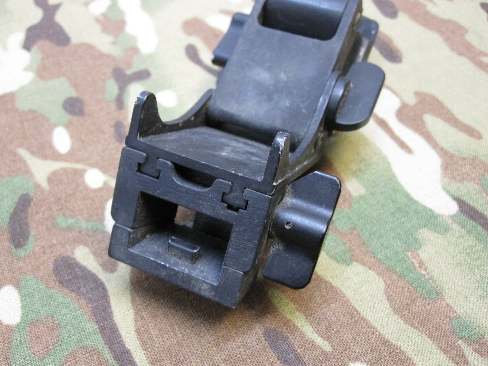 USED BLACK NOROTOS RHINO II PVS-7/14 NVG MOUNT NIGHT VISION LOWERING ARM NODs 🔥 - Centex Military Gear