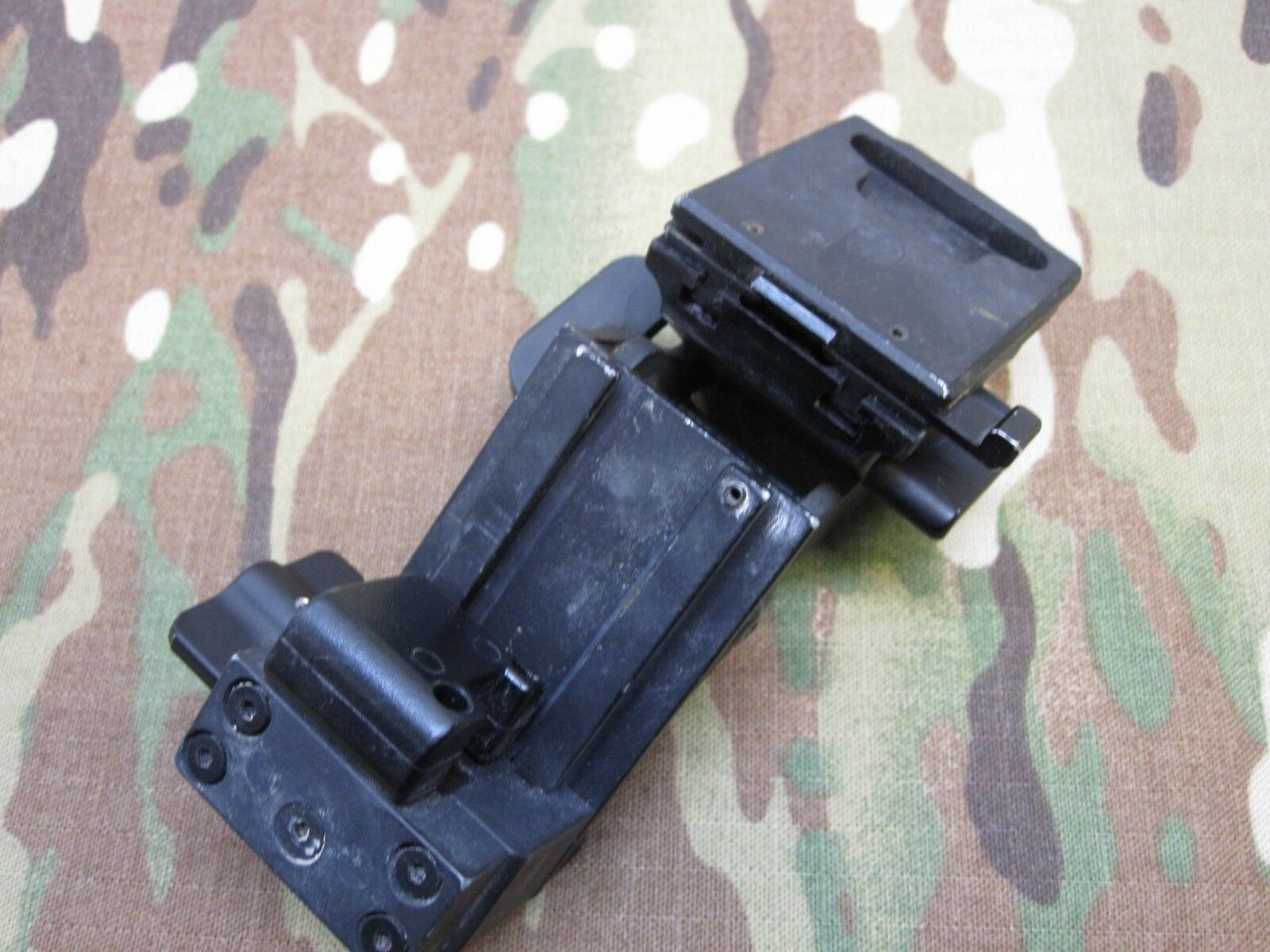 USED BLACK NOROTOS RHINO II PVS-7/14 NVG MOUNT NIGHT VISION LOWERING ARM NODs 🔥 - Centex Military Gear