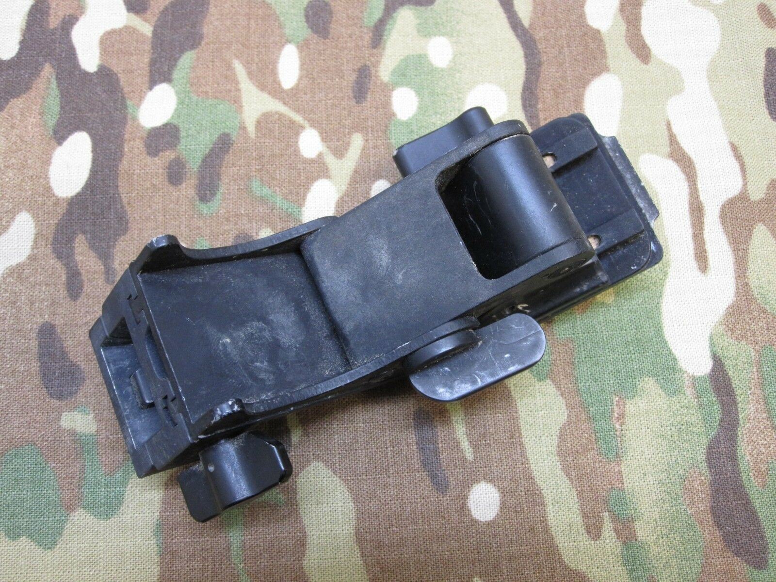USED BLACK NOROTOS RHINO II PVS-7/14 NVG MOUNT NIGHT VISION LOWERING ARM NODs 🔥 - Centex Military Gear