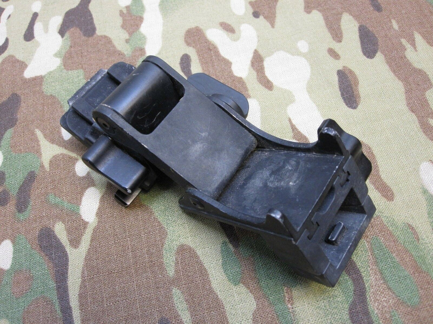 USED BLACK NOROTOS RHINO II PVS-7/14 NVG MOUNT NIGHT VISION LOWERING ARM NODs 🔥 - Centex Military Gear