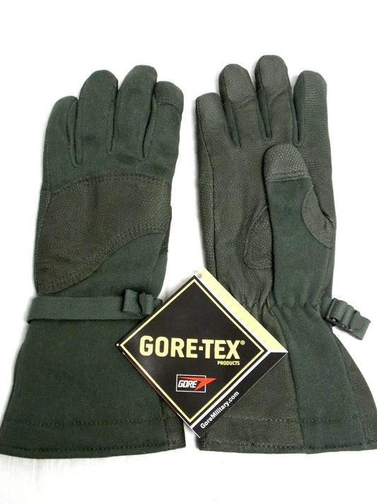 NEW MASLEY MILITARY COLD WEATHER FLYERS GLOVES 2XL 80W CWF GORE-TEX NOMEX GLOVE