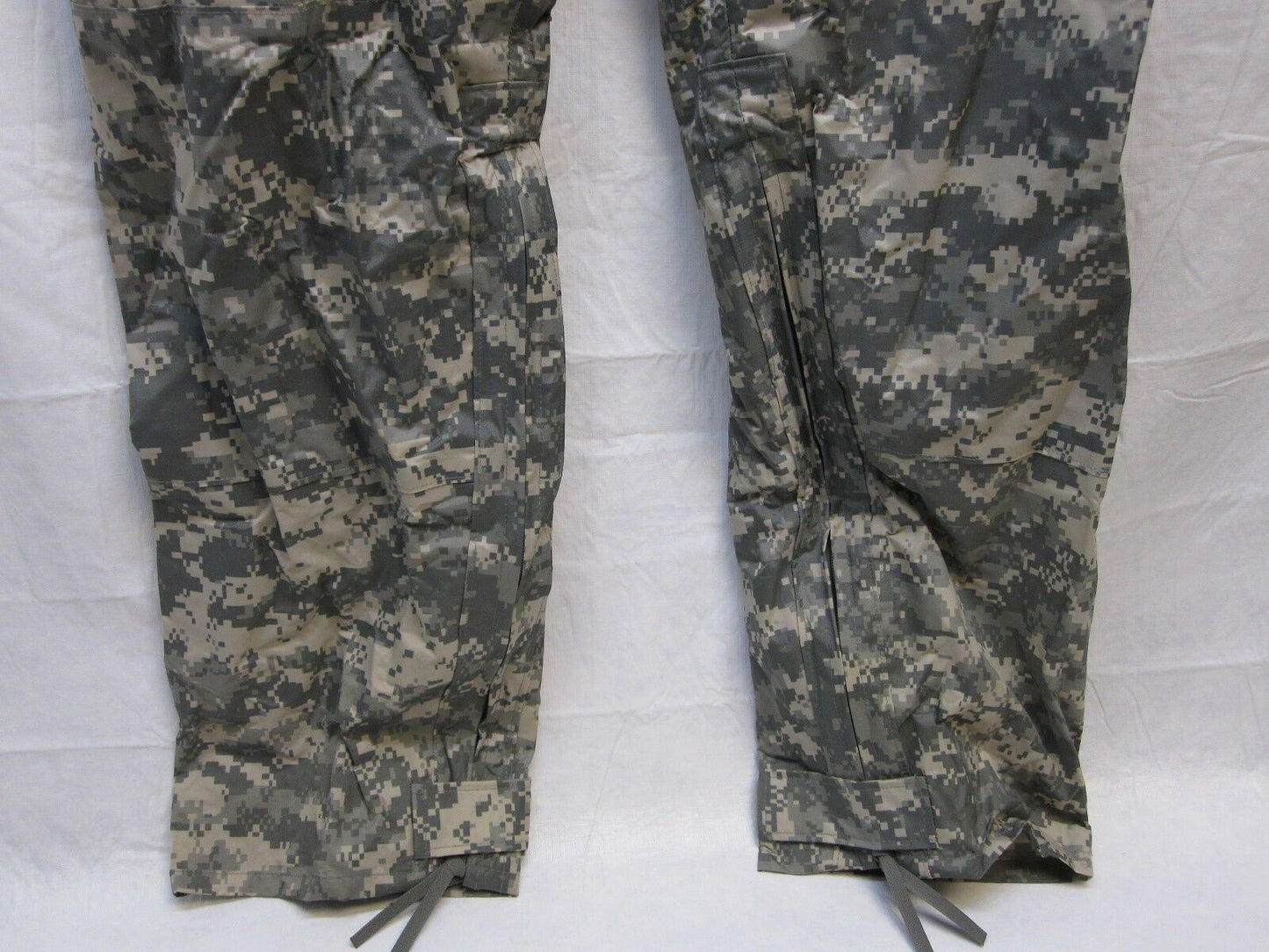 NWOT ARMY ACU DIGITAL WET WEATHER TROUSERS ORC IMPROVED RAIN PANTS LARGE