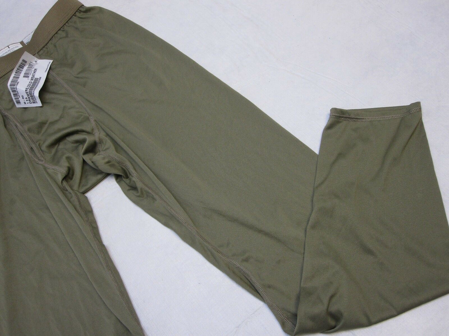 NEW GEN III ARMY OCP SILK-WEIGHT LEVEL 1 TROUSER BOTTOM XSMALL/SHORT DRAWERS