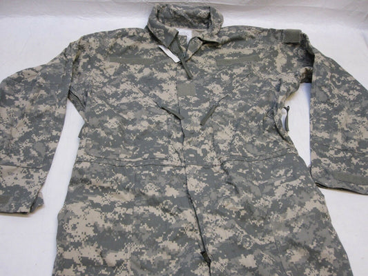 NEW MILITARY ARMY ISSUE MECHANIC COVERALLS UCP TYPE III X-LARGE ACU DIGITAL