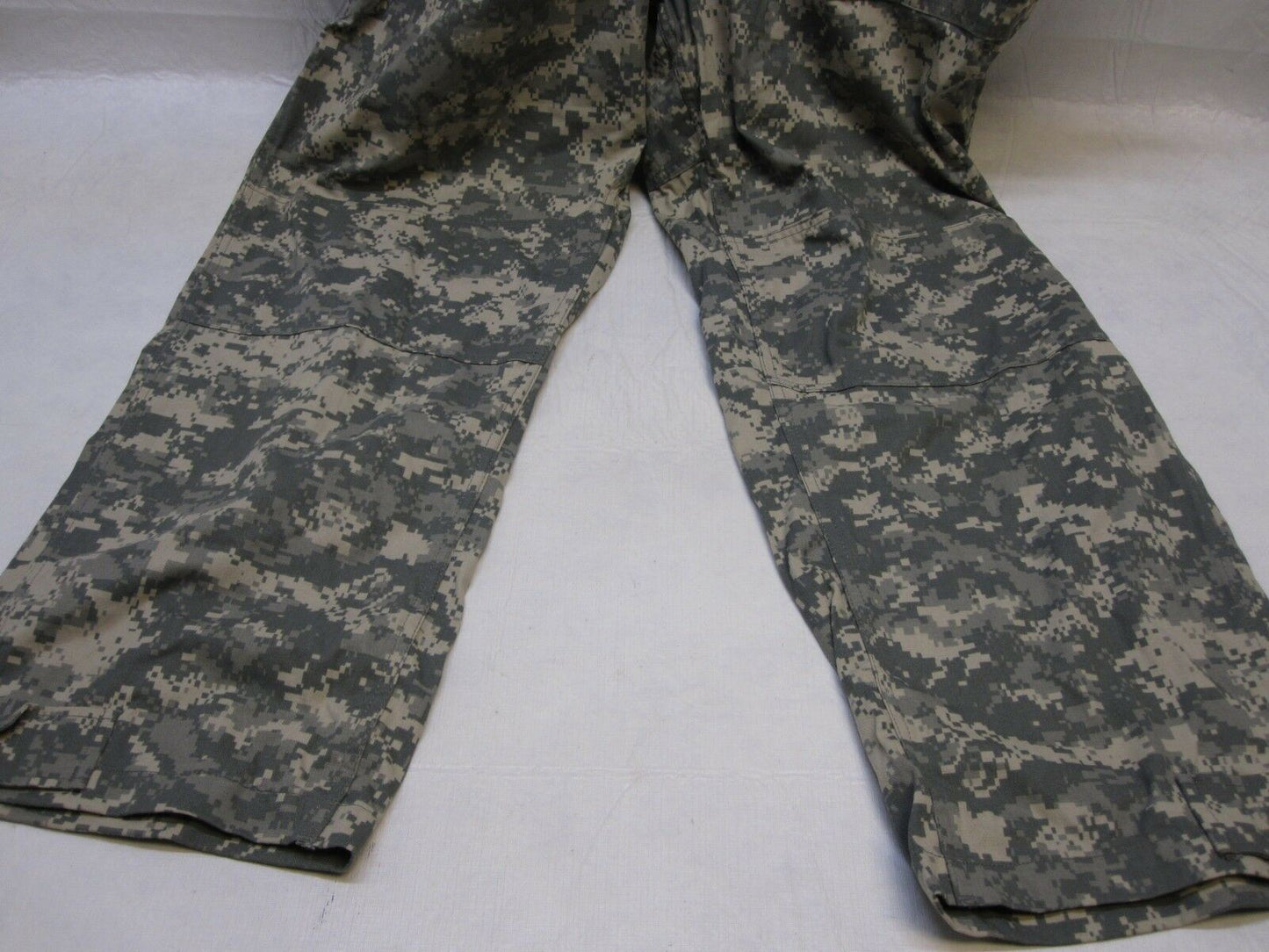 UCP Type III X-Large mechanic coveralls in ACU digital camo by Centex Military Gear, showcasing durable fabric and design.