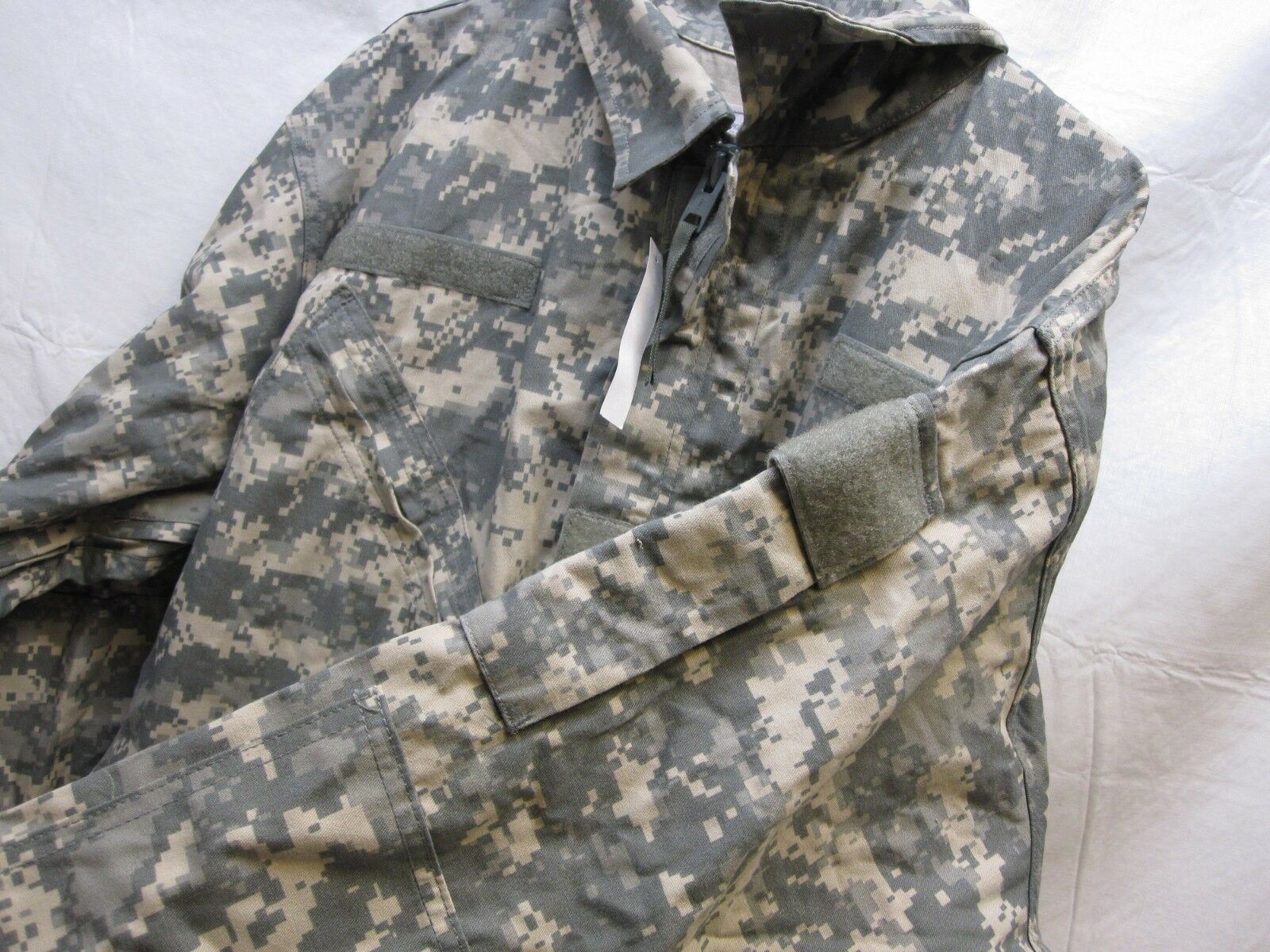 Centex Military Gear X-Large UCP Type III mechanic coveralls in ACU digital camo pattern.