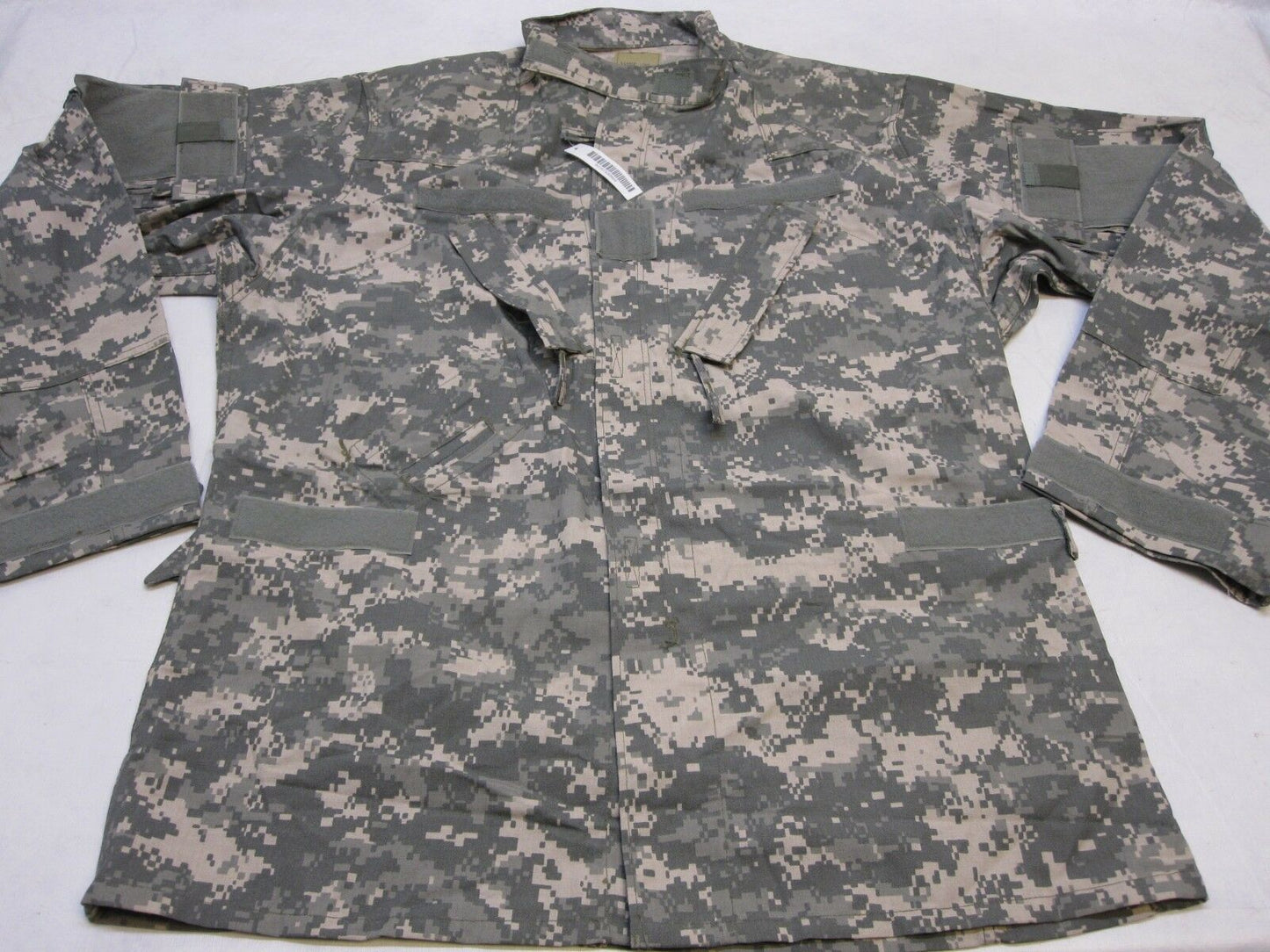 ARMY A2CU AIRCREW UNIFORM COAT ACU DIGITAL SMALL/REG AVIATION TOP FLIGHT JACKET