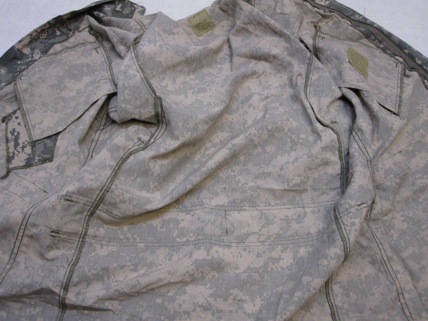 ARMY A2CU AIRCREW UNIFORM COAT ACU DIGITAL SMALL/REG AVIATION TOP FLIGHT JACKET