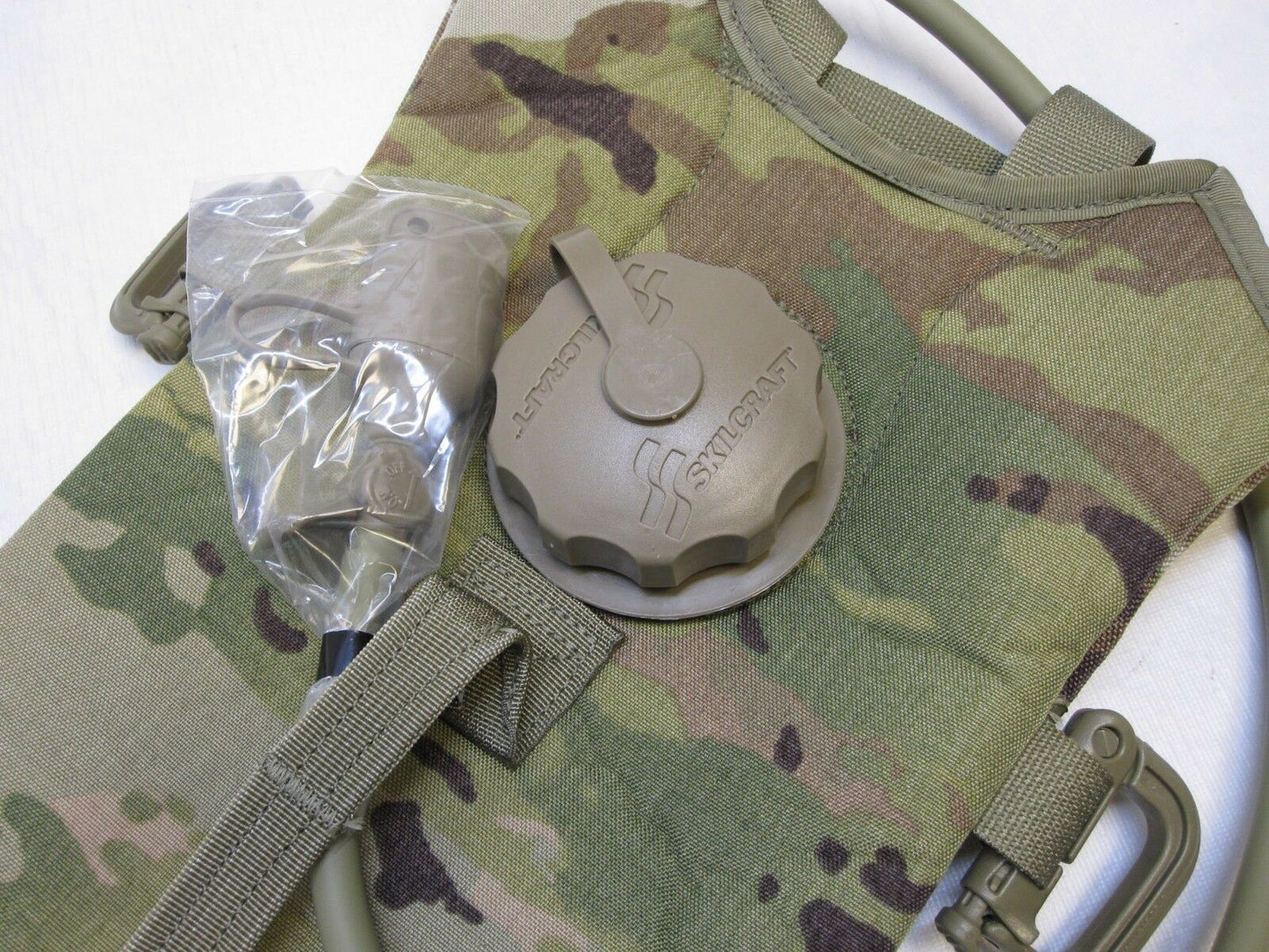 NEW USGI ARMY OCP HYDRATION SYSTEM CAMELBAK WATER PACK SCORPION CAMO w. BLADDER