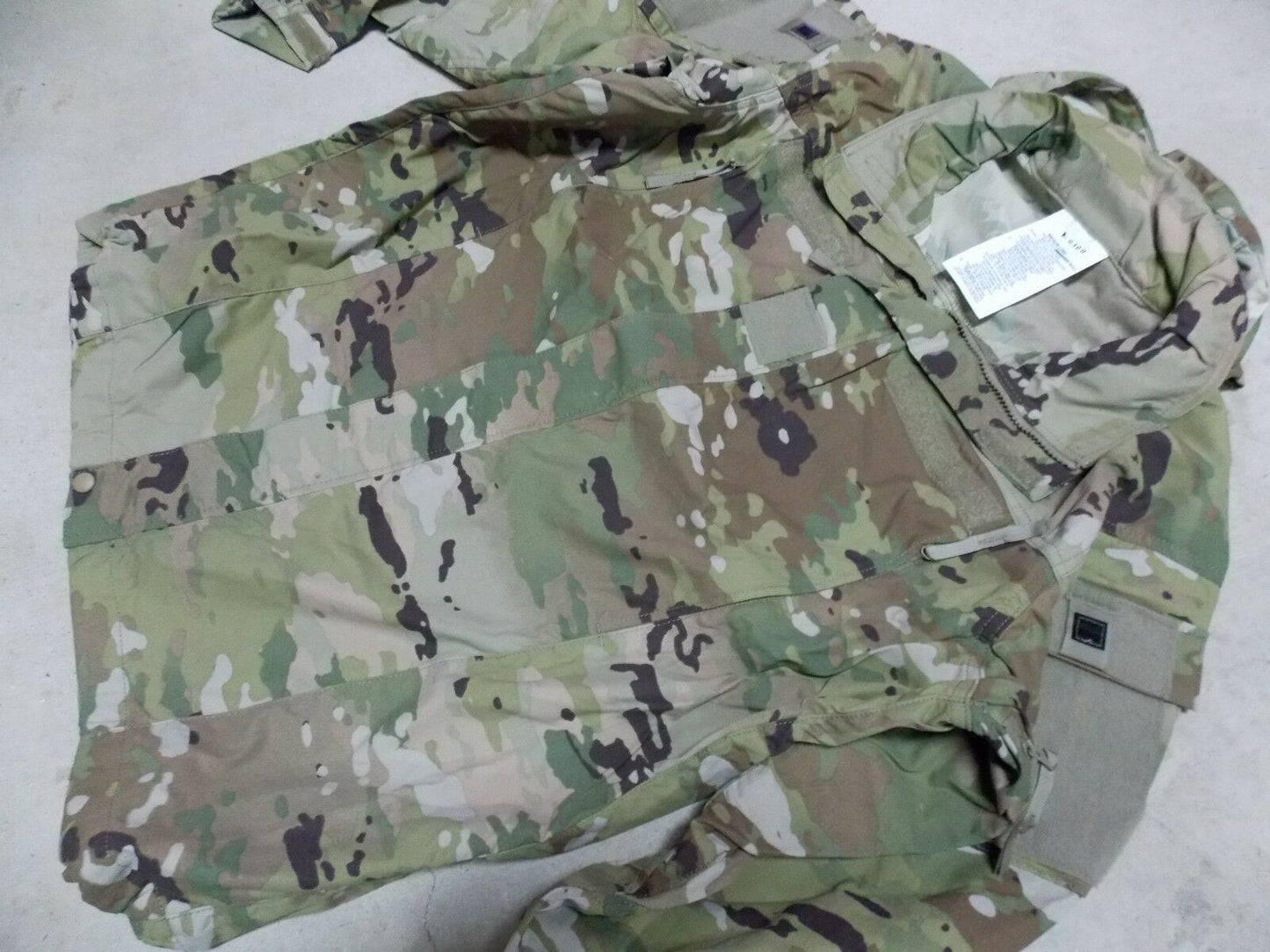 NEW ARMY OCP SCORPION COLD WEATHER SOFT SHELL JACKET MEDIUM/LONG 8415016411641 - Centex Military Gear