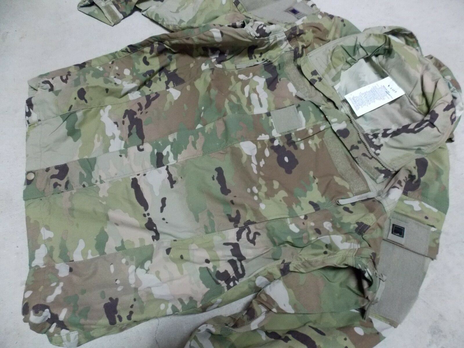 NEW ARMY OCP SCORPION COLD WEATHER SOFT SHELL JACKET MEDIUM/LONG 8415016411641 - Centex Military Gear