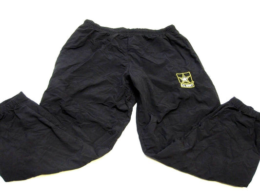 NEW BLACK/YELLOW USGI ARMY ISSUE PT PANTS TROUSERS PTs UNIFORM XSMALL/X-SHORT