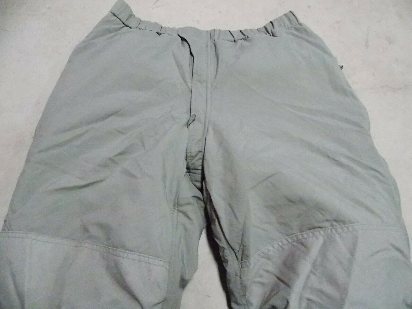 Centex Military Gear Primaloft Level 7 Extreme Cold Weather Trousers, medium/regular size, designed for extreme winter conditions.