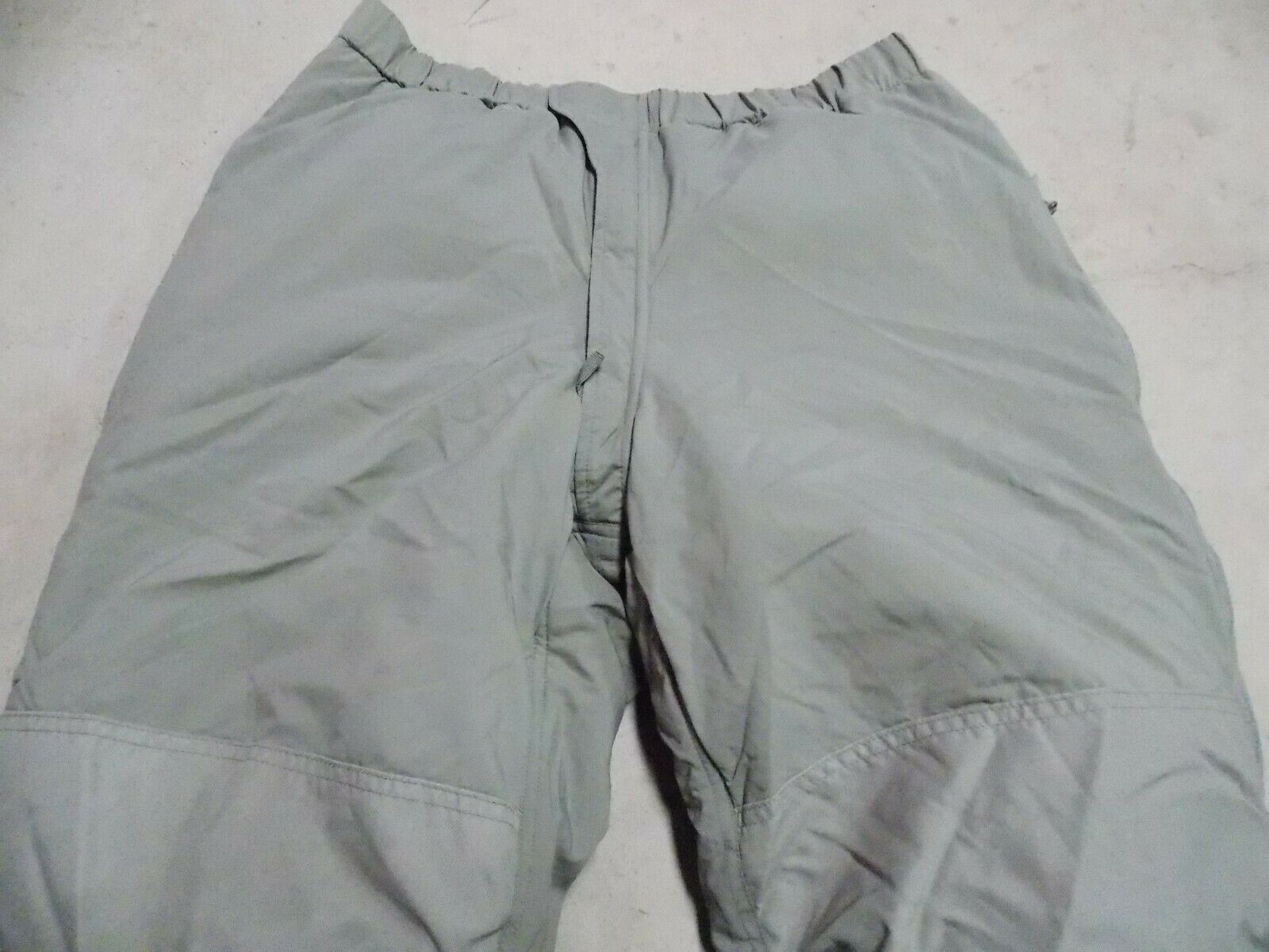 Centex Military Gear Primaloft Level 7 Extreme Cold Weather Trousers, medium/regular size, designed for extreme winter conditions.