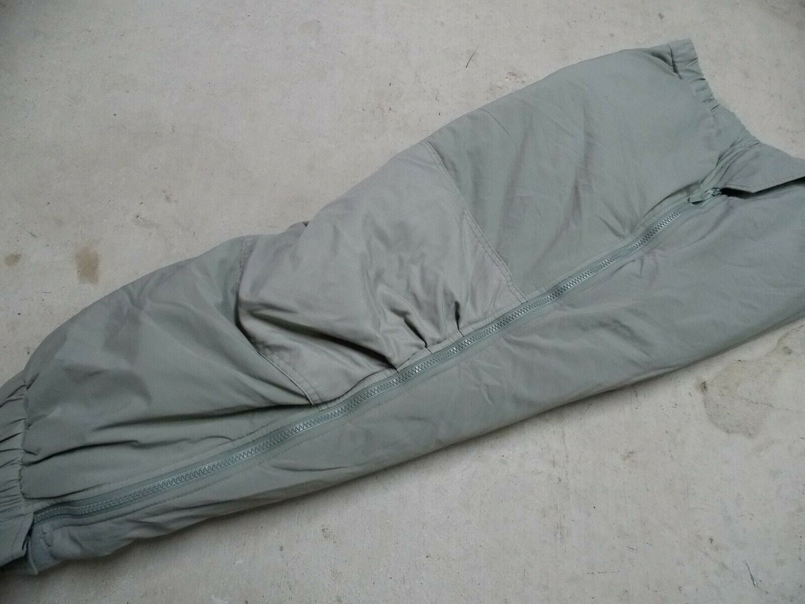 Centex Military Gear Primaloft Level 7 extreme cold weather trousers, medium/regular size with insulated design for cold conditions