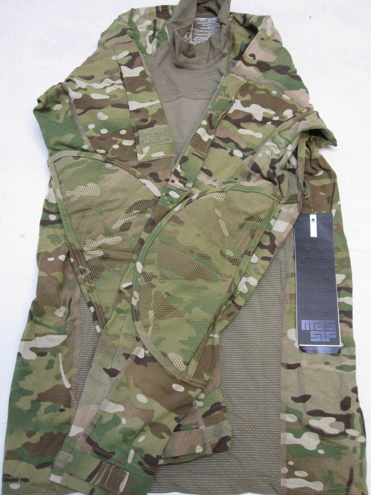 US Army Combat Shirt (ACS) Flame Resistant Multicam 8415-01-580-4853 NEW MEDIUM