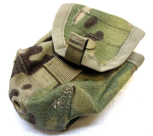 NEW USGI ARMY ISSUE FRAG HAND GRENADE MOLLE POUCH OCP MULTICAM 8465-01-580-0697