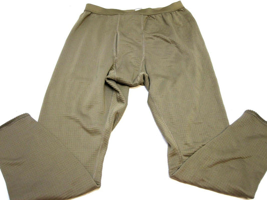 NEW GEN III BOTTOMS MID-WEIGHT LEVEL 2 GRID FLEECE WAFFLE PANTS MEDIUM/LONG OCP