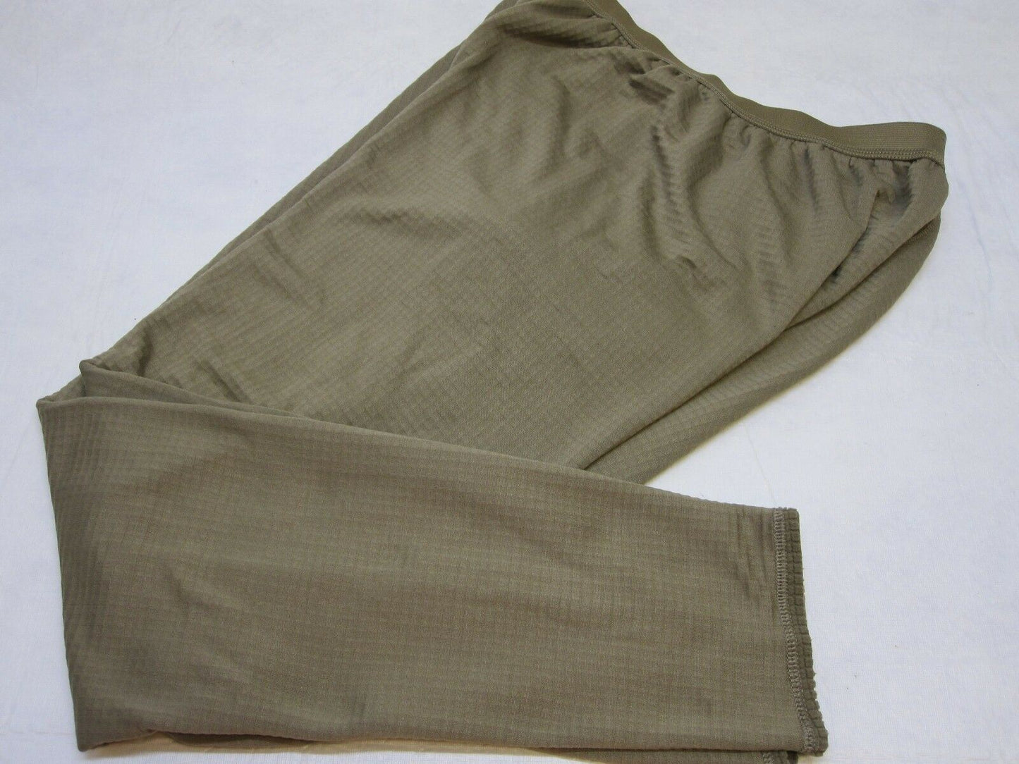 NEW GEN III BOTTOMS MID-WEIGHT LEVEL 2 GRID FLEECE WAFFLE PANTS MEDIUM/LONG OCP