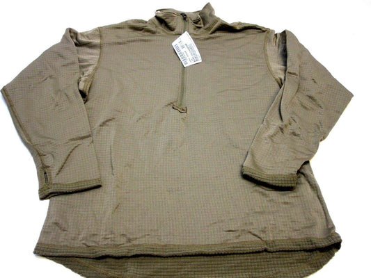 NEW GEN III ARMY OCP WAFFLE TOP MEDIUM/REG GRID FLEECE MID-WEIGHT SHIRT LEVEL 2