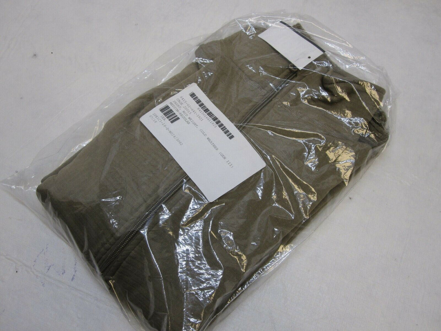 NEW GEN III ARMY OCP WAFFLE TOP MEDIUM/REG GRID FLEECE MID-WEIGHT SHIRT LEVEL 2