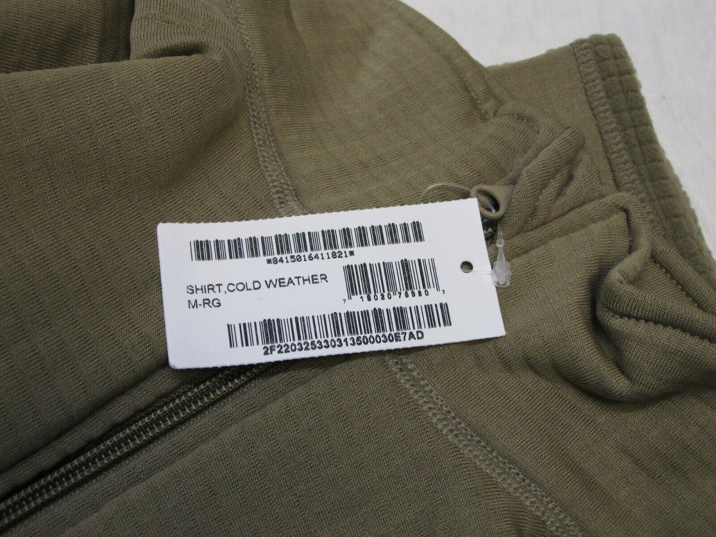 NEW GEN III ARMY OCP WAFFLE TOP MEDIUM/REG GRID FLEECE MID-WEIGHT SHIRT LEVEL 2