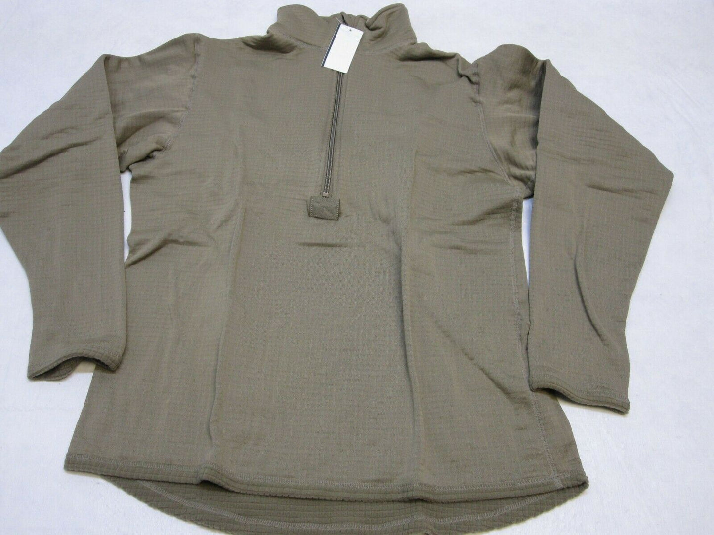 NEW GEN III ARMY OCP WAFFLE TOP MEDIUM/REG GRID FLEECE MID-WEIGHT SHIRT LEVEL 2