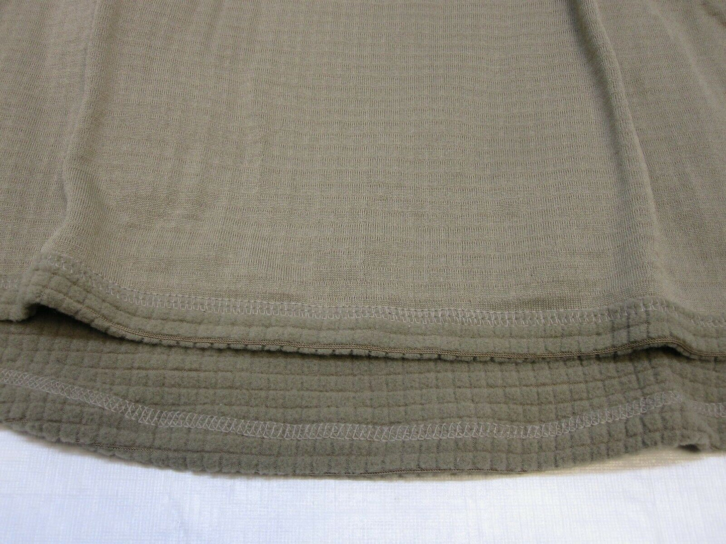 NEW GEN III ARMY OCP WAFFLE TOP MEDIUM/REG GRID FLEECE MID-WEIGHT SHIRT LEVEL 2