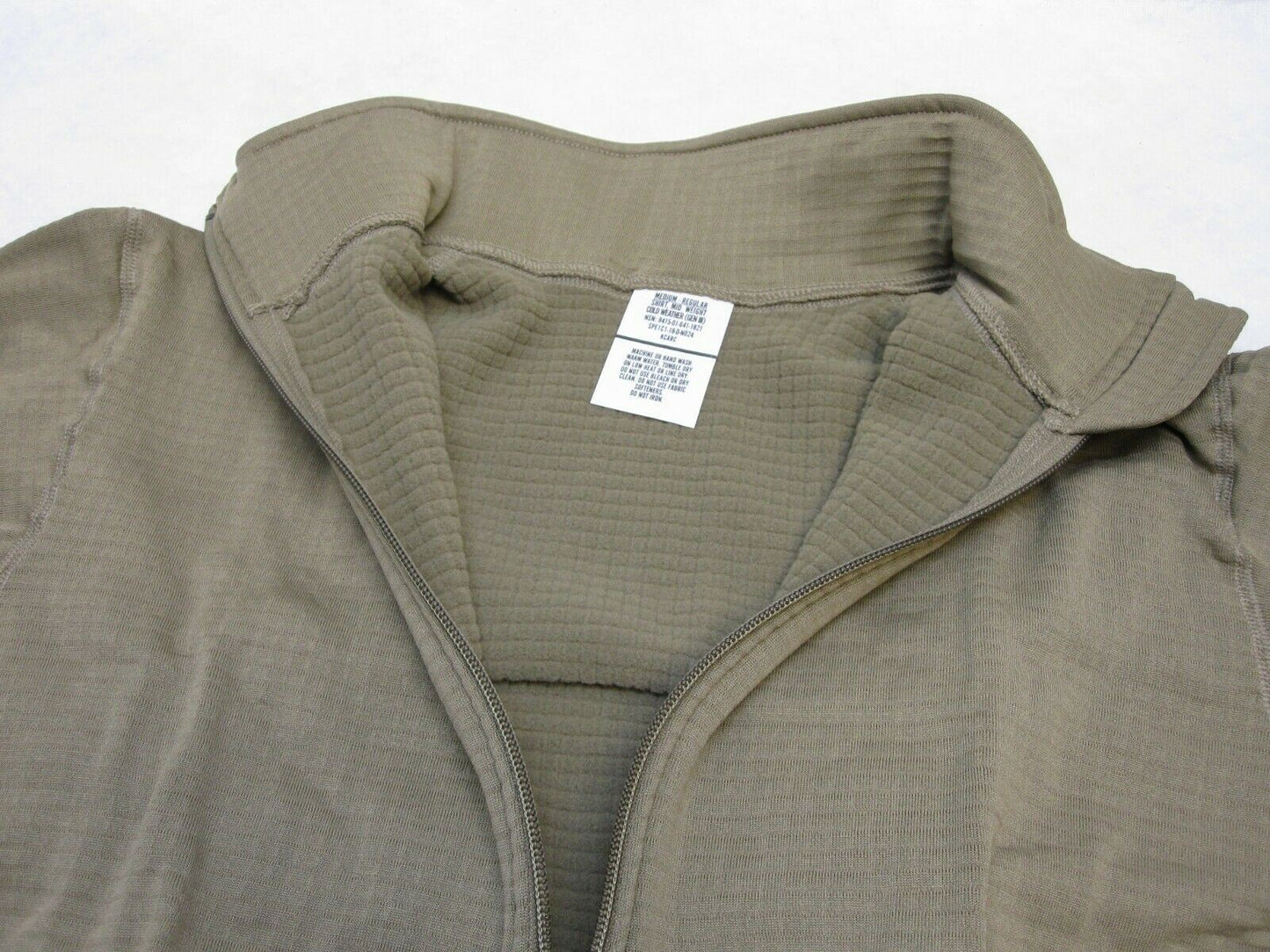NEW GEN III ARMY OCP WAFFLE TOP MEDIUM/REG GRID FLEECE MID-WEIGHT SHIRT LEVEL 2