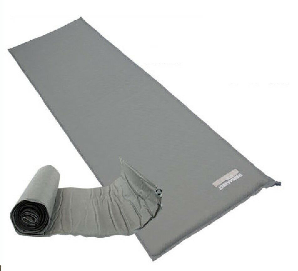 Military Therm-A-Rest self-inflating sleeping pad in foliage green, designed for outdoor camping and military use.