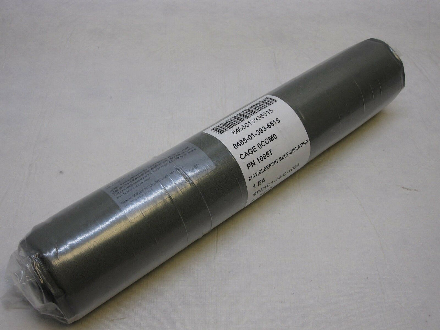 Military Foliage Green Therm-A-Rest Self-Inflating Sleeping Pad by Centex Military Gear, army-style foam camping mat.