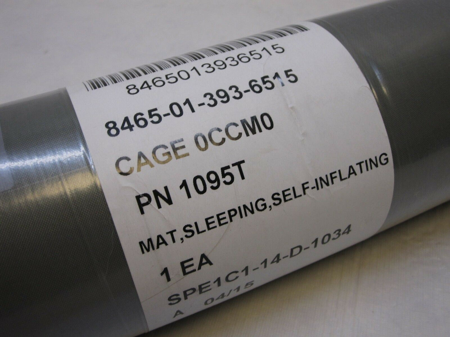 Military Therm-A-Rest self-inflating sleeping pad in foliage camouflage, designed for camping and outdoor use by Centex Military Gear.