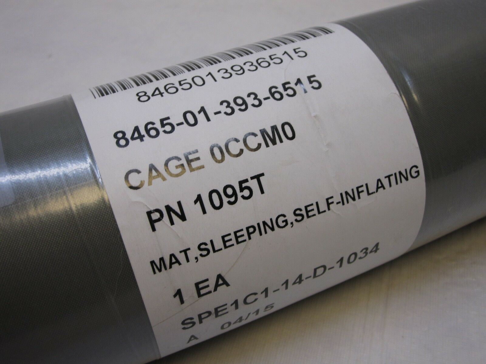 Military Therm-A-Rest self-inflating sleeping pad in foliage camouflage, designed for camping and outdoor use by Centex Military Gear.