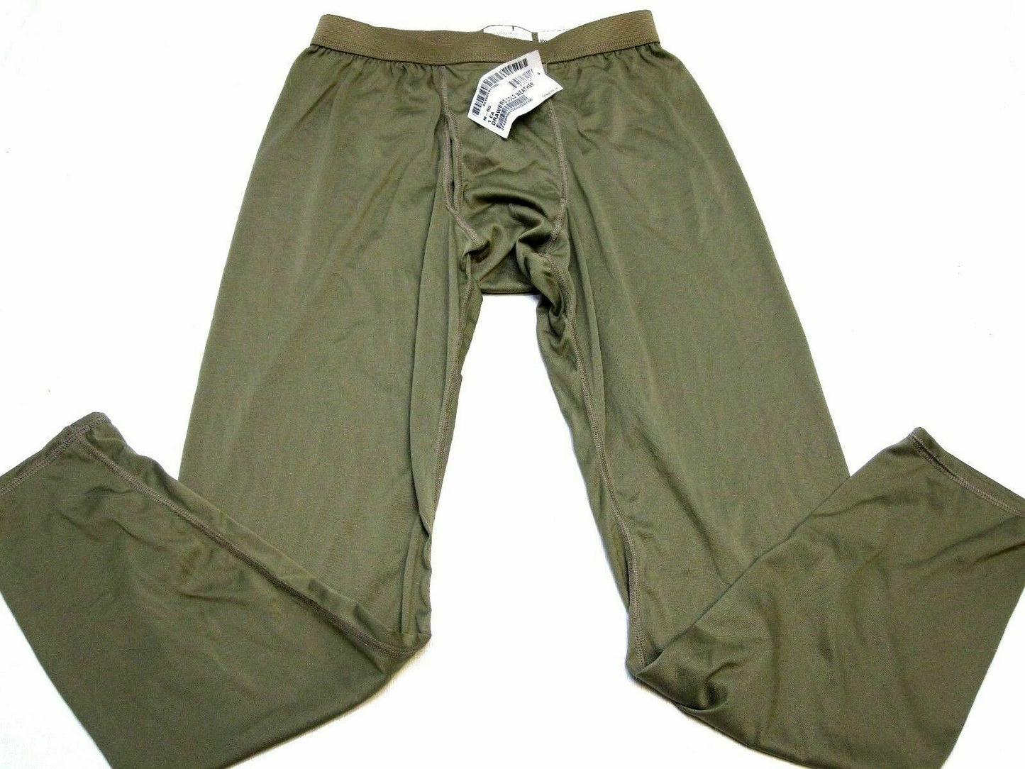 Army OCP Gen III Silk-Weight Level 1 Base Layer Pants Small/Long Tan 499 Coyote