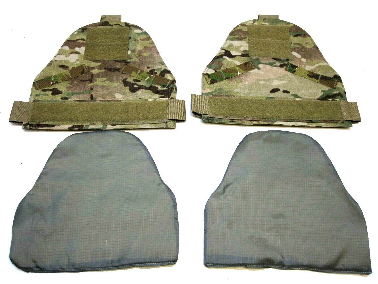 Centex Military Gear Army OCP Multicam DAPS body armor shoulder protection in medium-large size, Level IIIA ballistic armor.